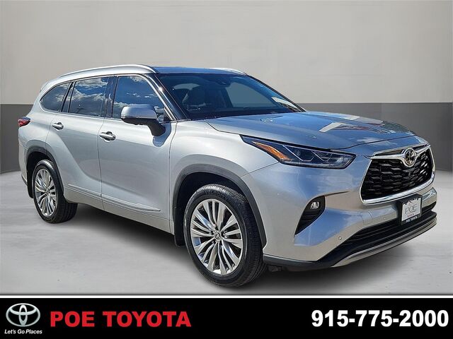 2023 Toyota Highlander Platinum