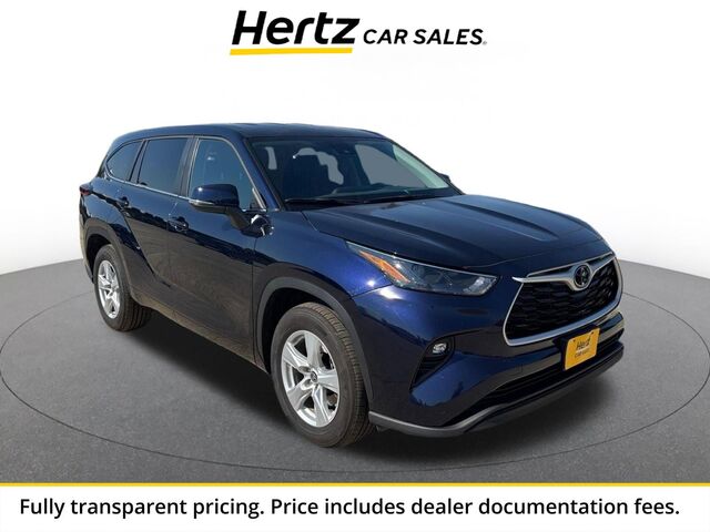 2025 Toyota Highlander LE