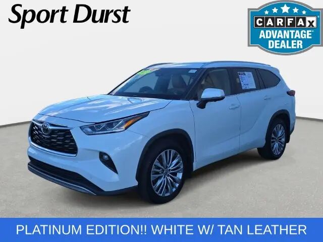2023 Toyota Highlander Platinum
