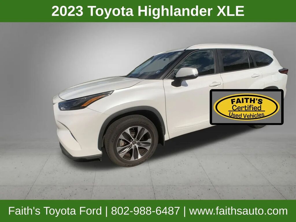 2023 Toyota Highlander L — photo 1 of 13