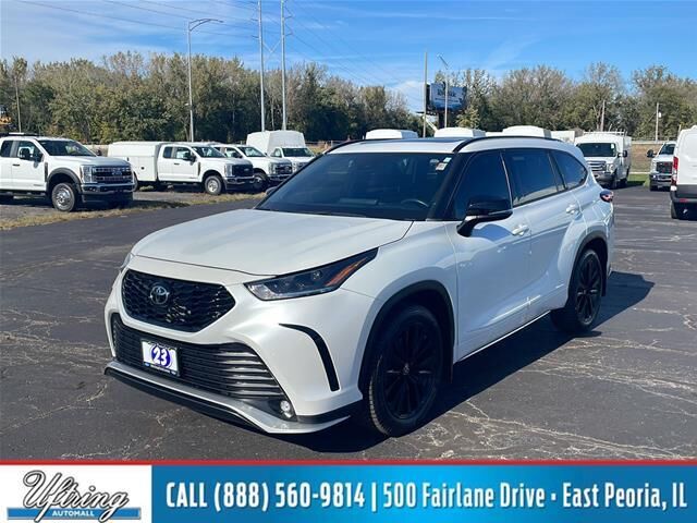2023 Toyota Highlander XSE