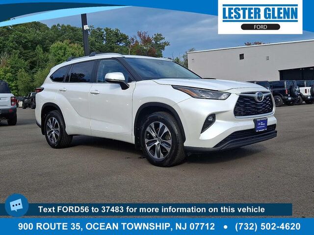 2023 Toyota Highlander XLE