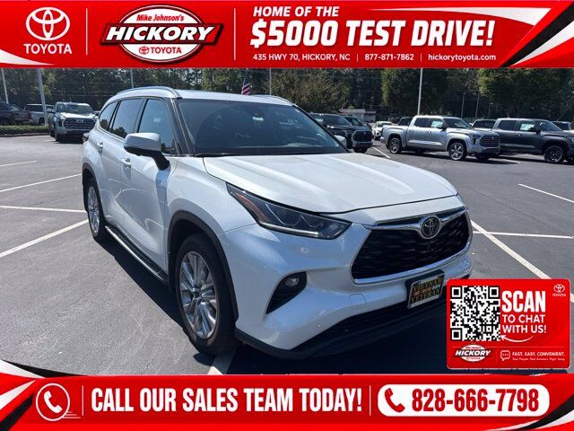 2024 Toyota Highlander Limited