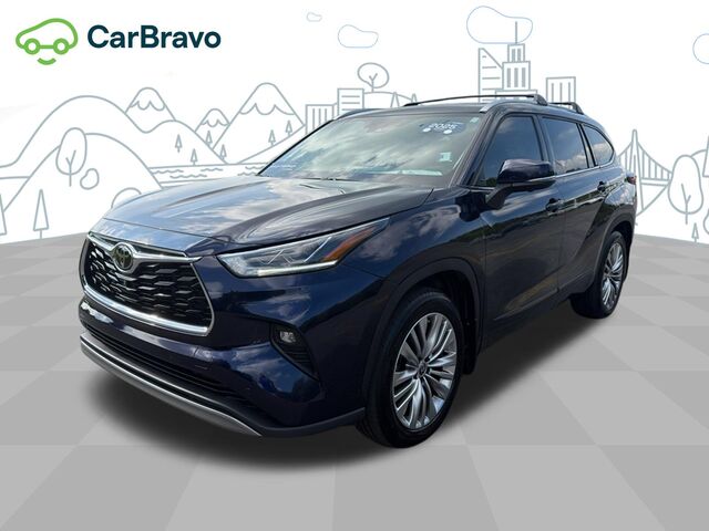 2025 Toyota Highlander LE