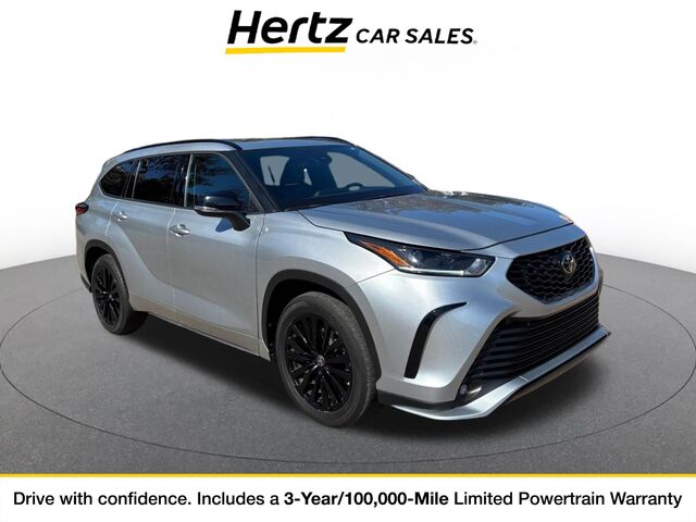 2025 Toyota Highlander XSE