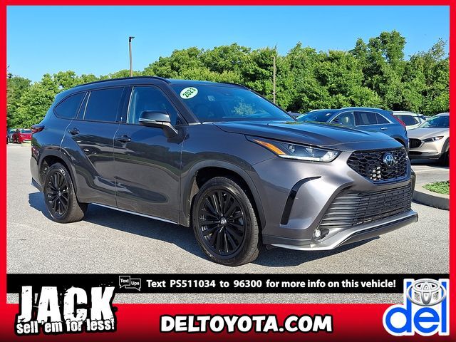 2023 Toyota Highlander XSE