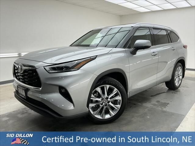 2023 Toyota Highlander Limited