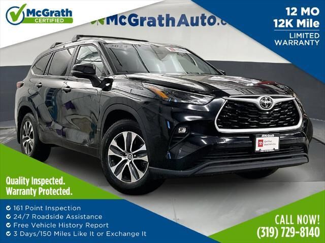 2024 Toyota Highlander XLE