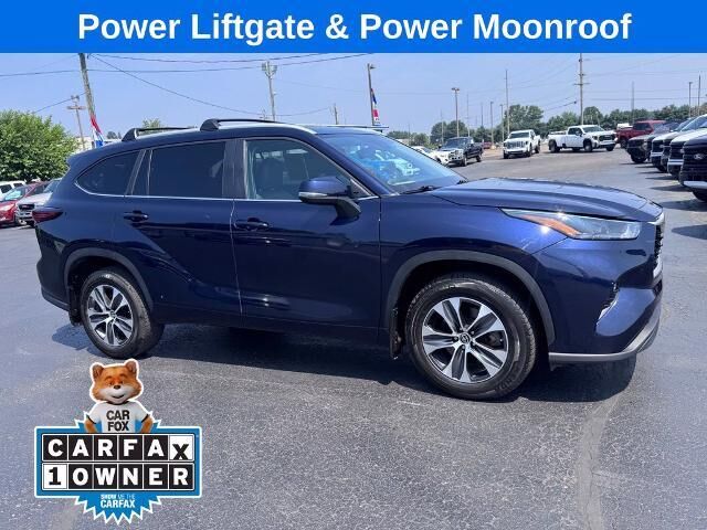 2024 Toyota Highlander XLE