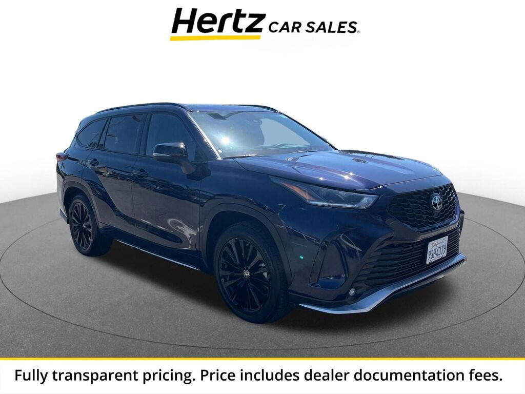 2025 Toyota Highlander XSE — photo 1 of 13