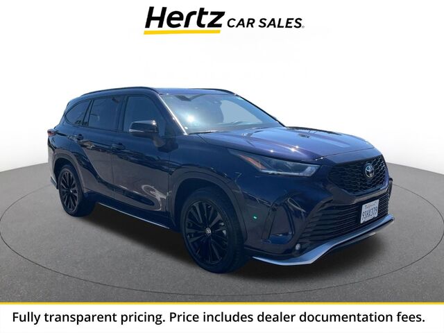2025 Toyota Highlander XSE