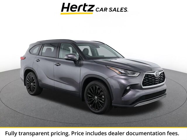 2025 Toyota Highlander XSE