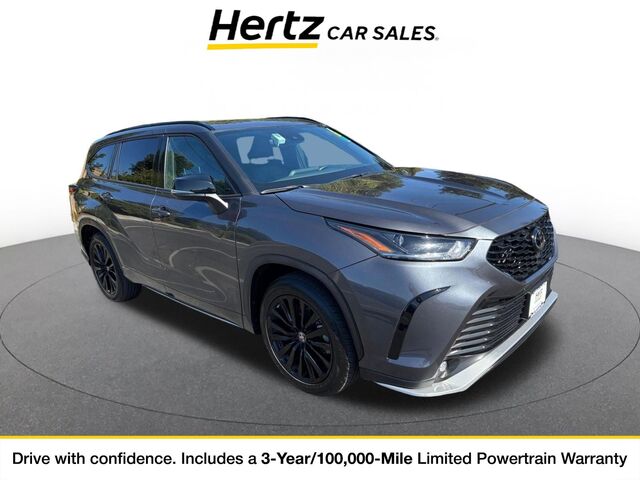 2025 Toyota Highlander LE