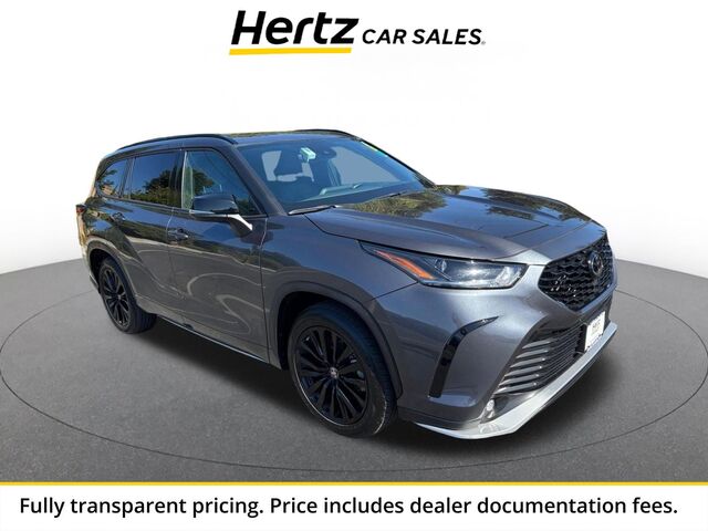 2025 Toyota Highlander XSE