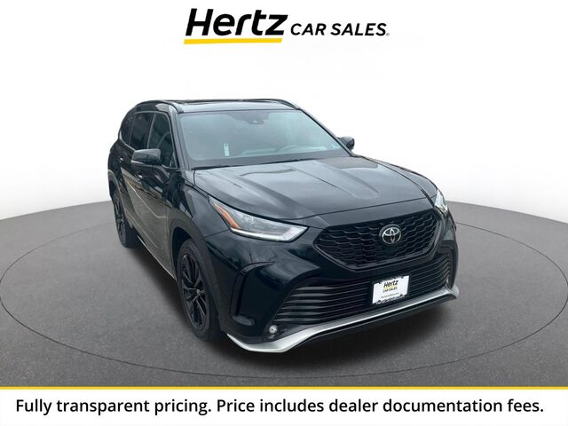 2025 Toyota Highlander XSE