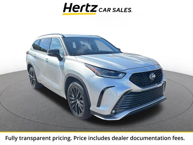 2025 Toyota Highlander LE