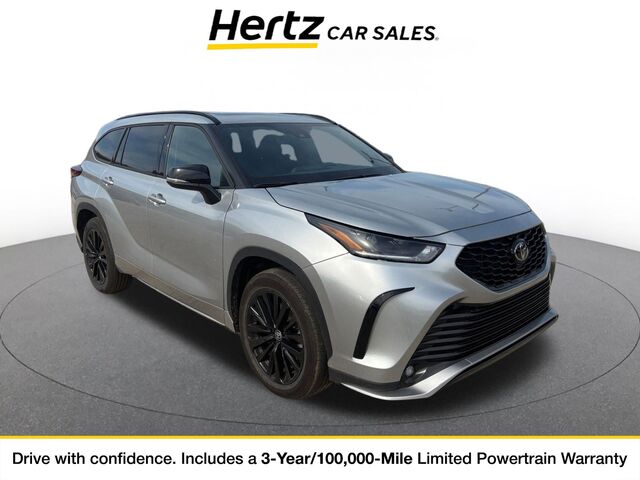 2025 Toyota Highlander XSE