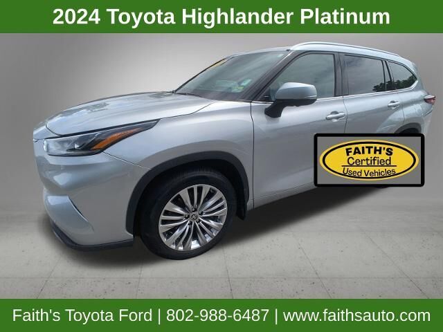 2024 Toyota Highlander Platinum