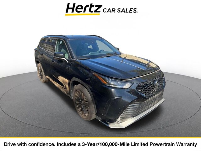 2025 Toyota Highlander LE