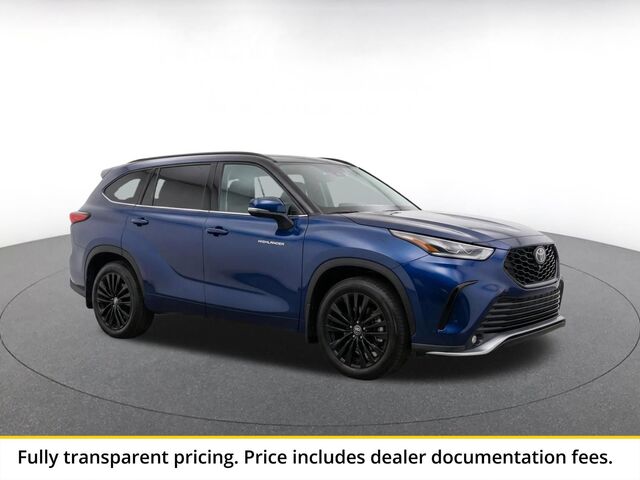2025 Toyota Highlander XSE