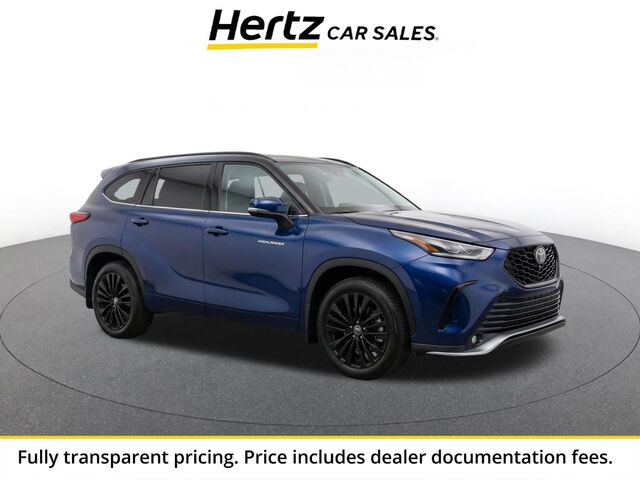 2025 Toyota Highlander XSE
