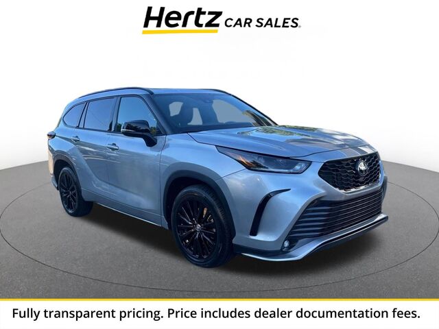 2025 Toyota Highlander XSE