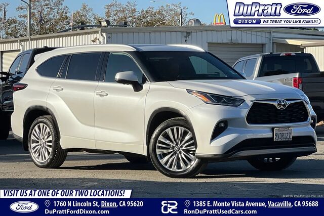 2025 Toyota Highlander Platinum
