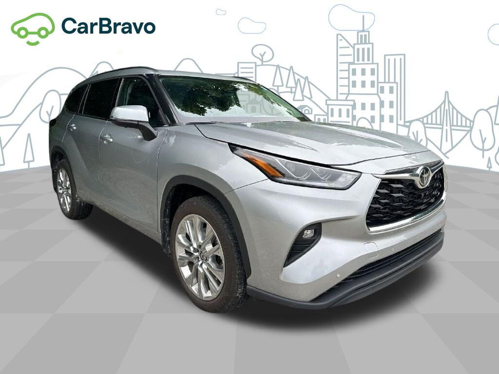 2025 Toyota Highlander Limited — photo 1 of 1