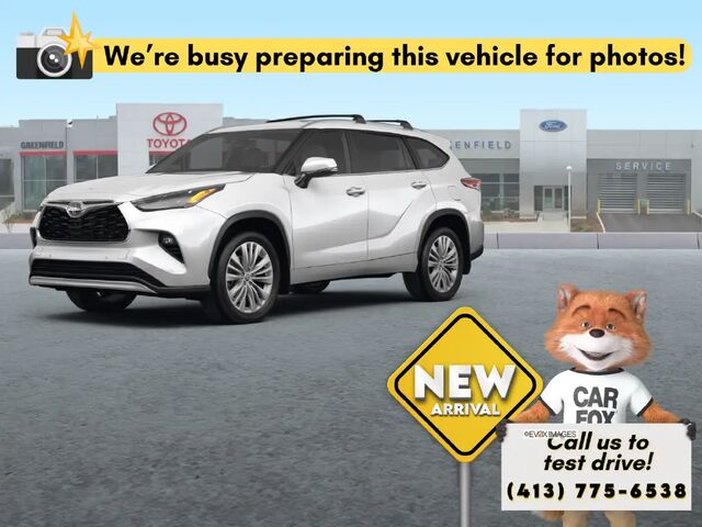 2023 Toyota Highlander Platinum