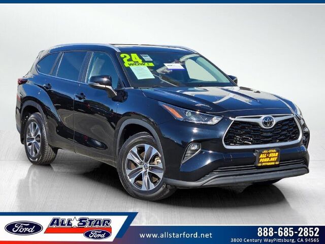 2024 Toyota Highlander XLE