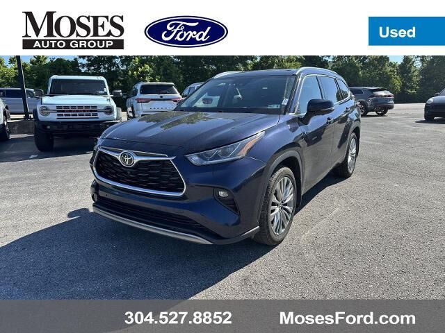 2024 Toyota Highlander Platinum