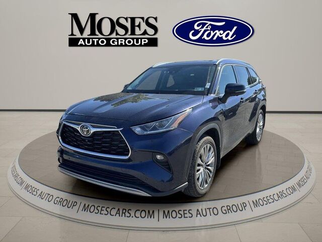 2024 Toyota Highlander Platinum