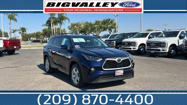 2024 Toyota Highlander LE