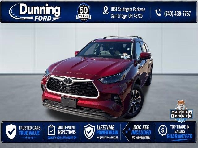 2023 Toyota Highlander XLE