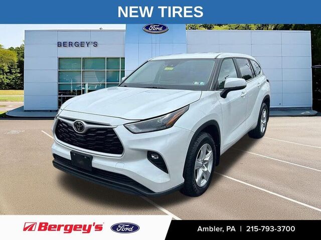 2023 Toyota Highlander LE