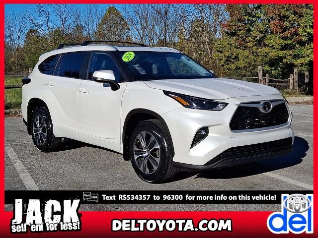 2024 Toyota Highlander XLE