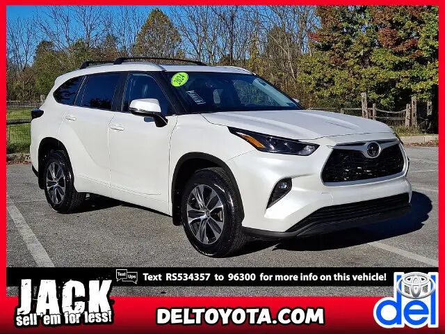 2024 Toyota Highlander XLE