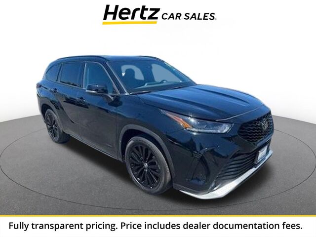 2025 Toyota Highlander XSE