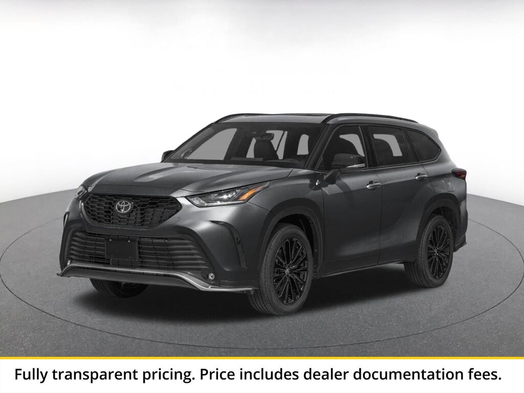 2025 Toyota Highlander XSE — photo 1 of 4