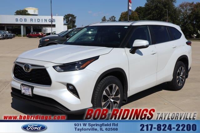2023 Toyota Highlander XLE