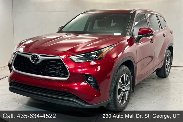 2023 Toyota Highlander XLE
