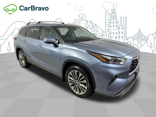 2023 Toyota Highlander Platinum