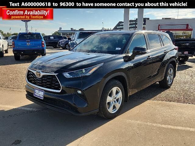 2024 Toyota Highlander LE