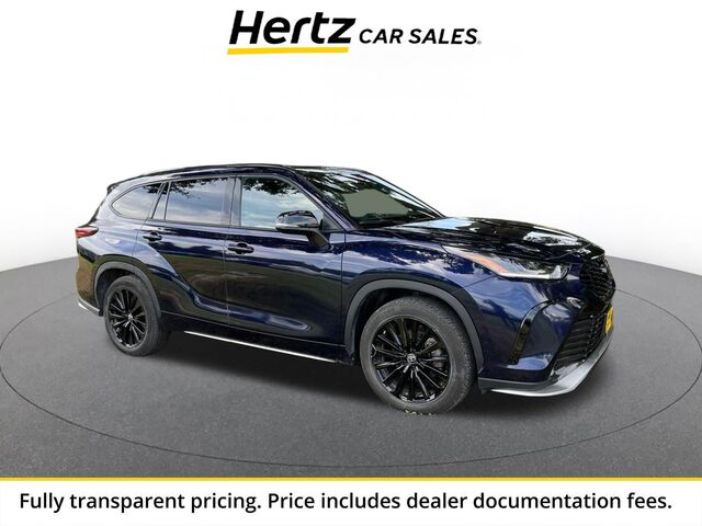 2025 Toyota Highlander XSE