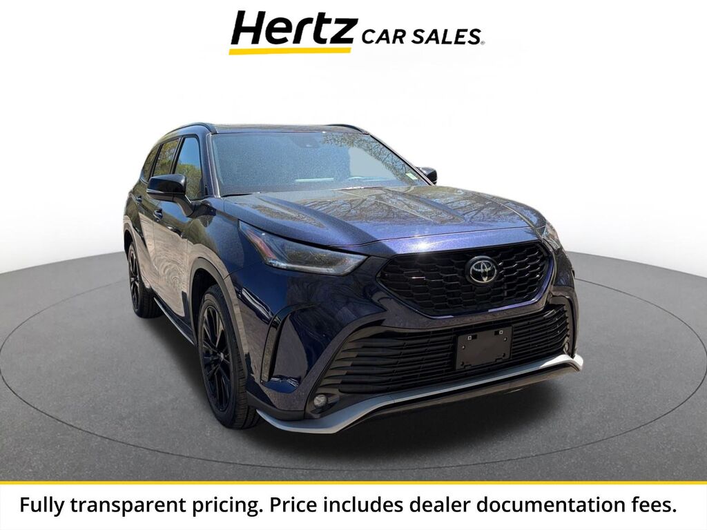 2025 Toyota Highlander XSE — photo 1 of 13