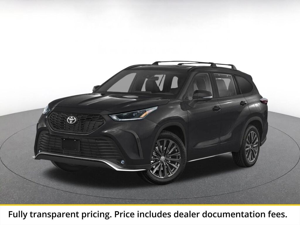 2025 Toyota Highlander XSE — photo 1 of 15