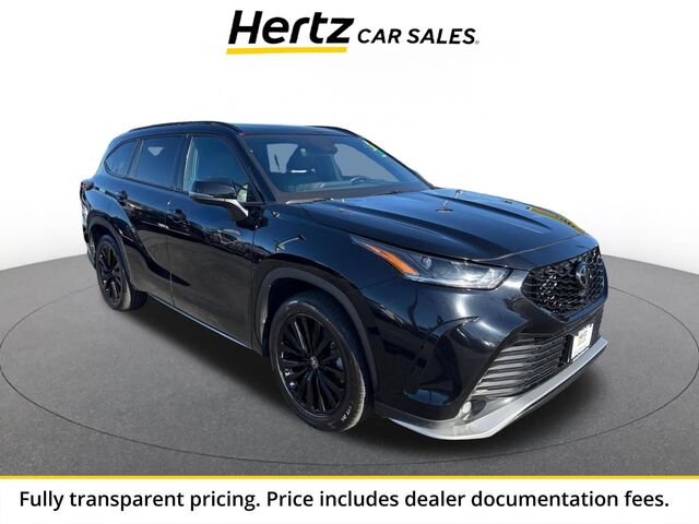 2025 Toyota Highlander XSE