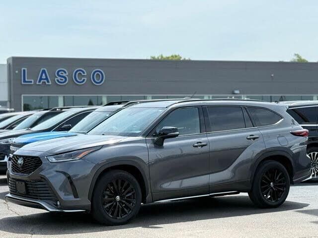 2025 Toyota Highlander XSE