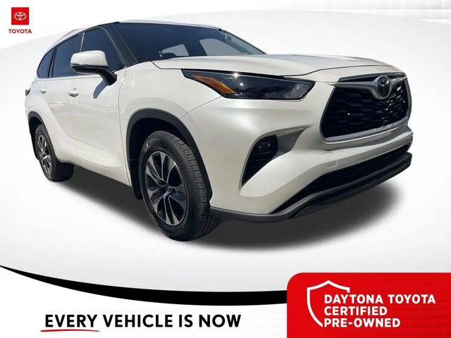 2026 Toyota Highlander XLE