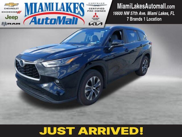 2026 Toyota Highlander XLE